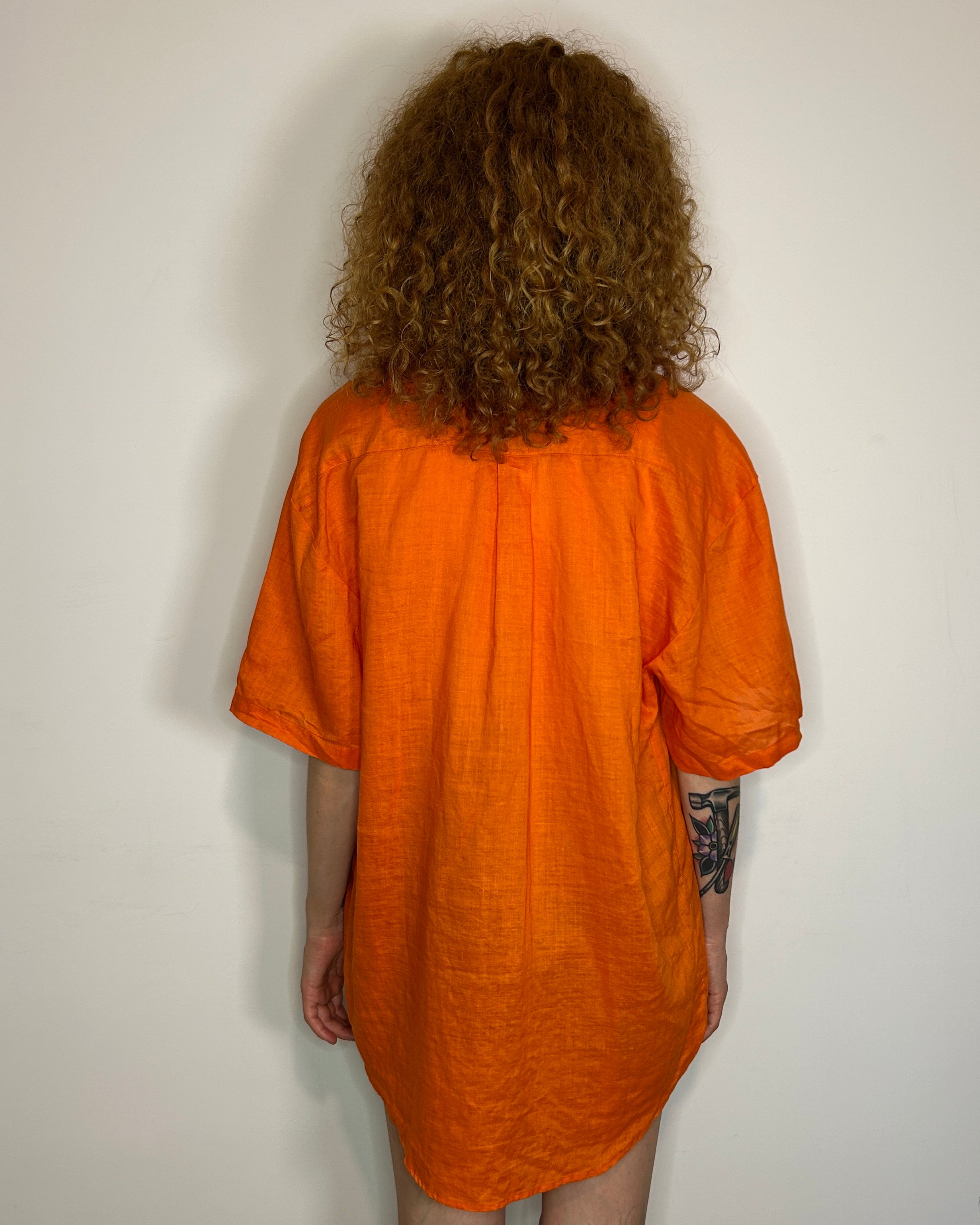 Camicia Arancio